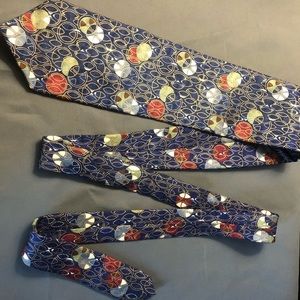 Frank Lloyd Wright Design 104 neck tie